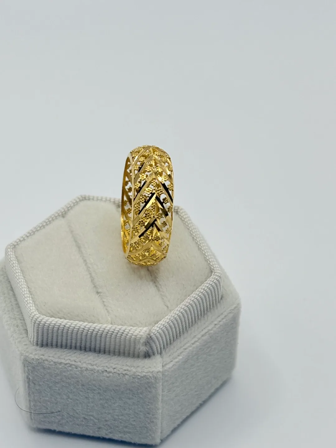 22K Gold Rings for Women’s ( Pure Gold  ring for any occasion ) thumbnail