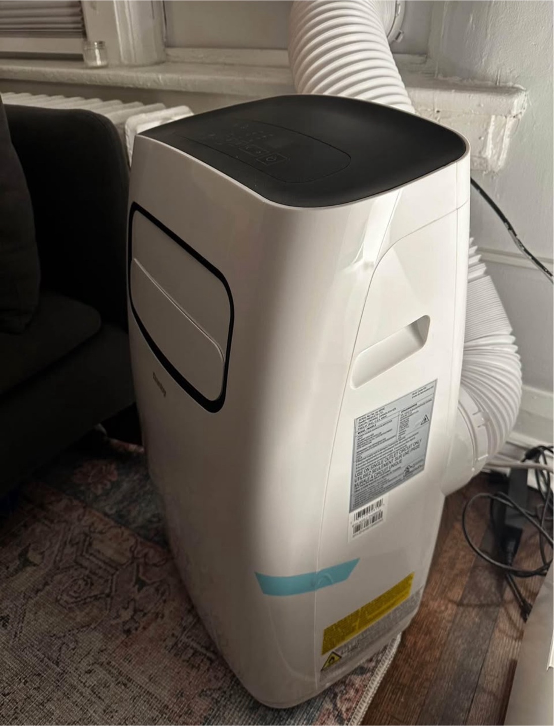 Danby Portable Air Conditioner DPAB08BWDB - photo 2
