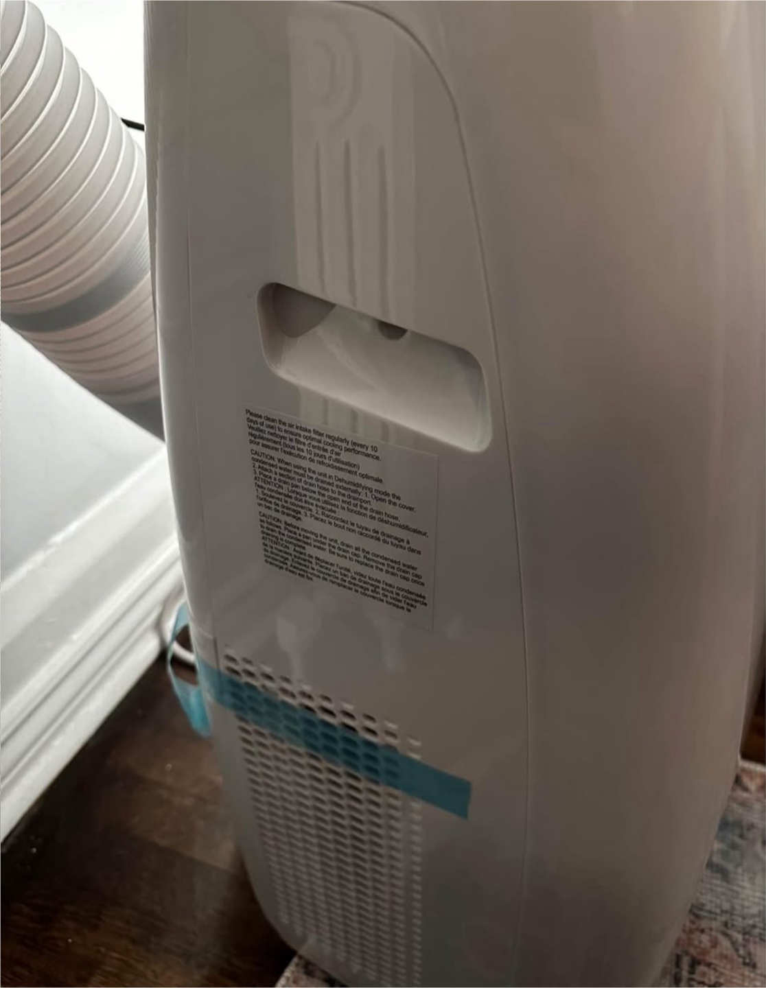 Danby Portable Air Conditioner DPAB08BWDB - photo 4