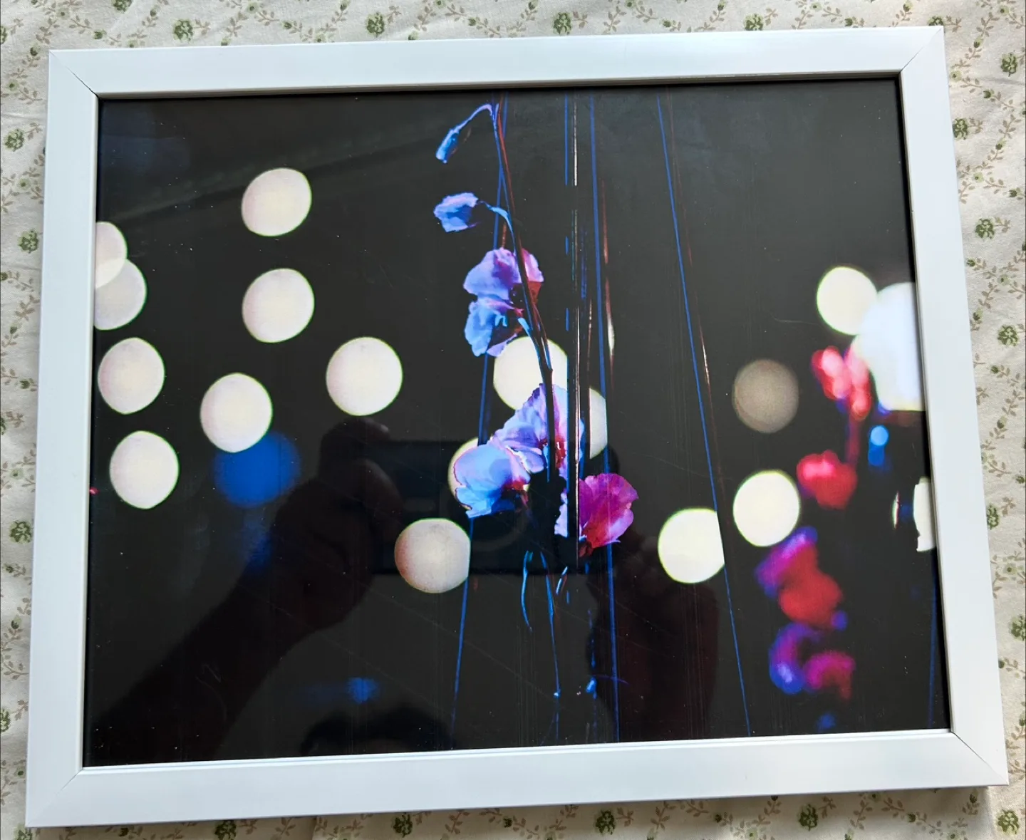 Unique Framed Floral Art – 7x10” thumbnail