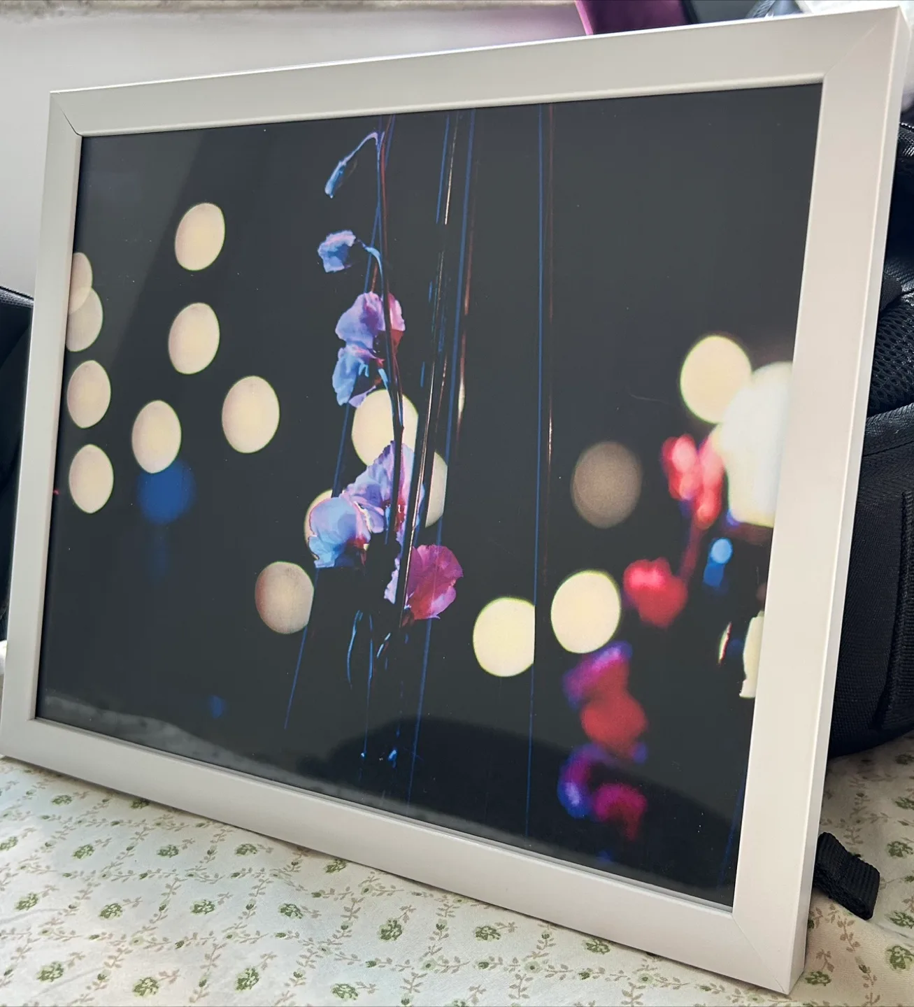 Unique Framed Floral Art – 7x10” image indicator(2)