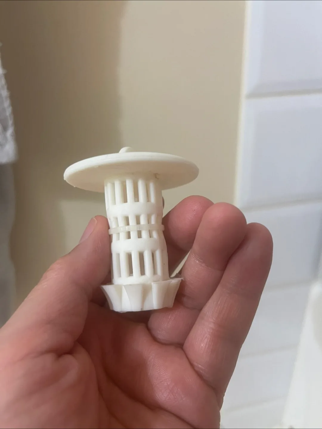 Universal Sink hair catcher. thumbnail