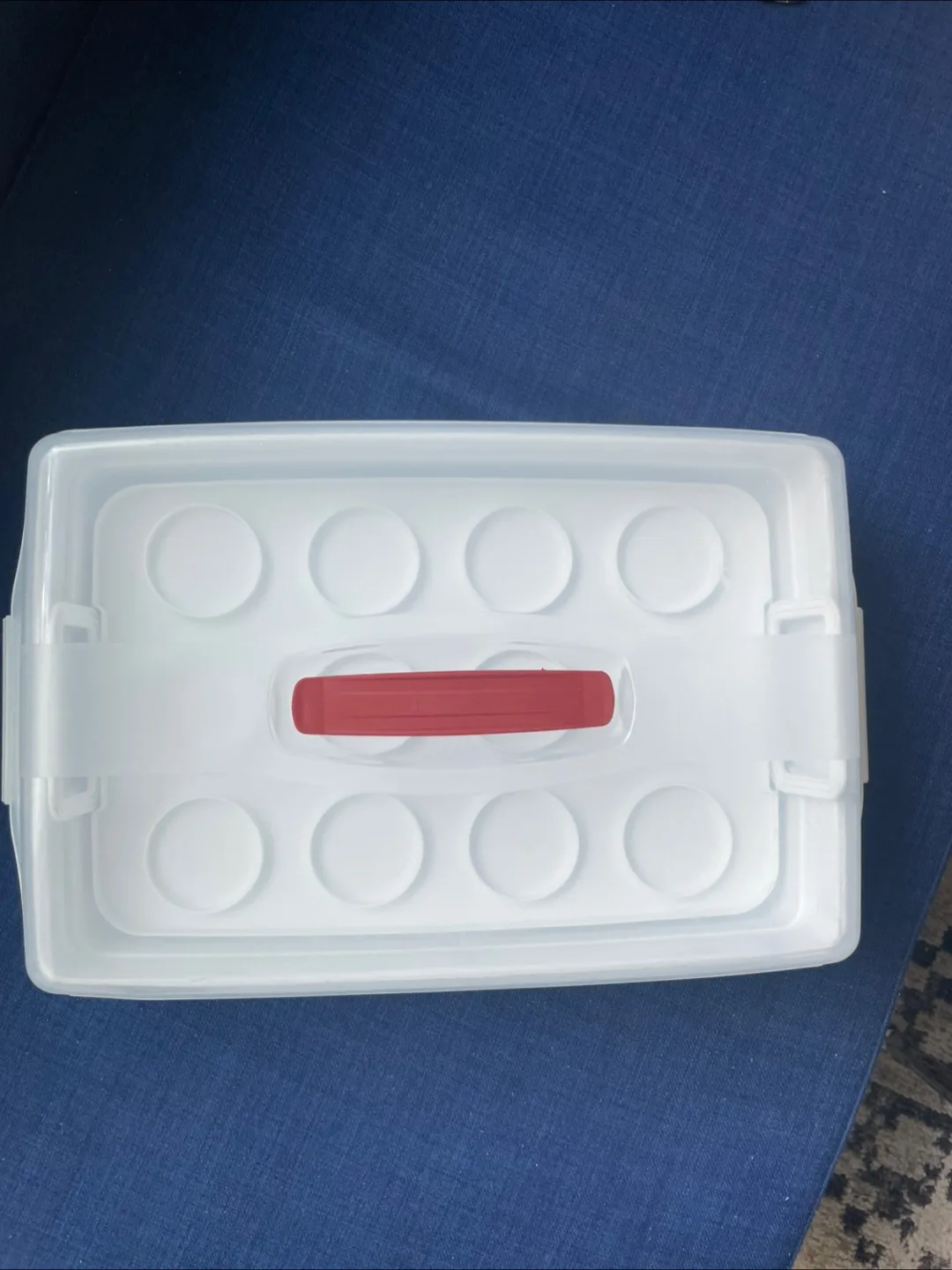 Cupcake Carrier with Tray thumbnail