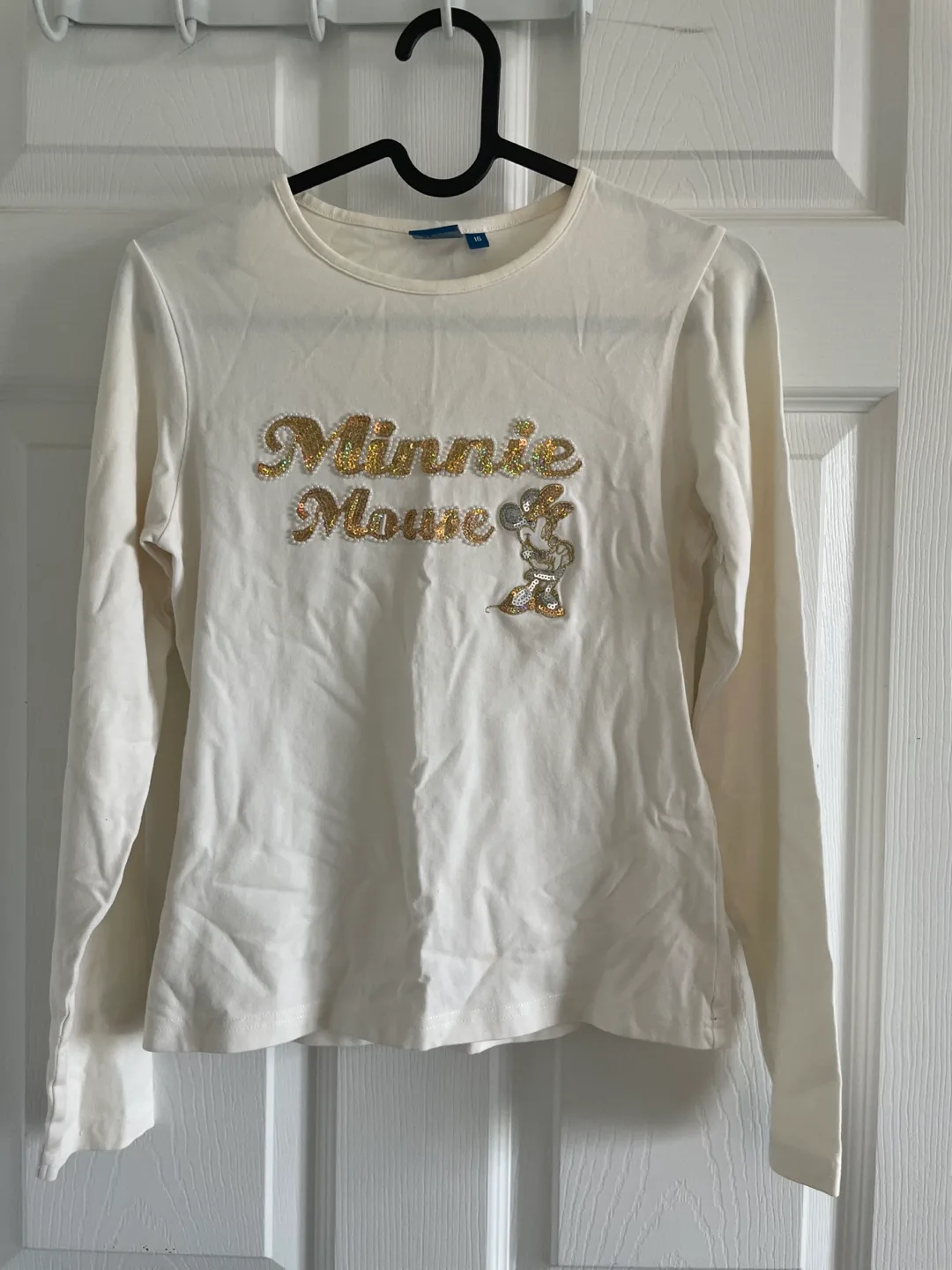 Disney Minnie Mouse Kids Top - Size 16 thumbnail