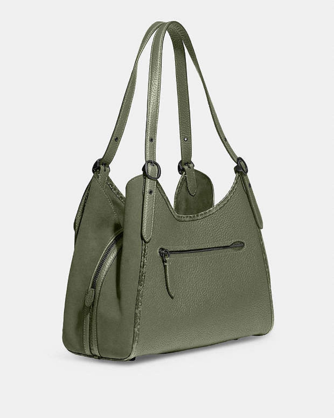 Coach Lori Shoulder Bag with Snakeskin Detail – New Without Tags - photo 2