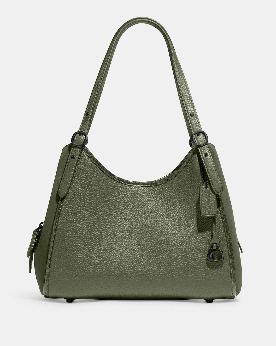 Coach Lori Shoulder Bag with Snakeskin Detail – New Without Tags