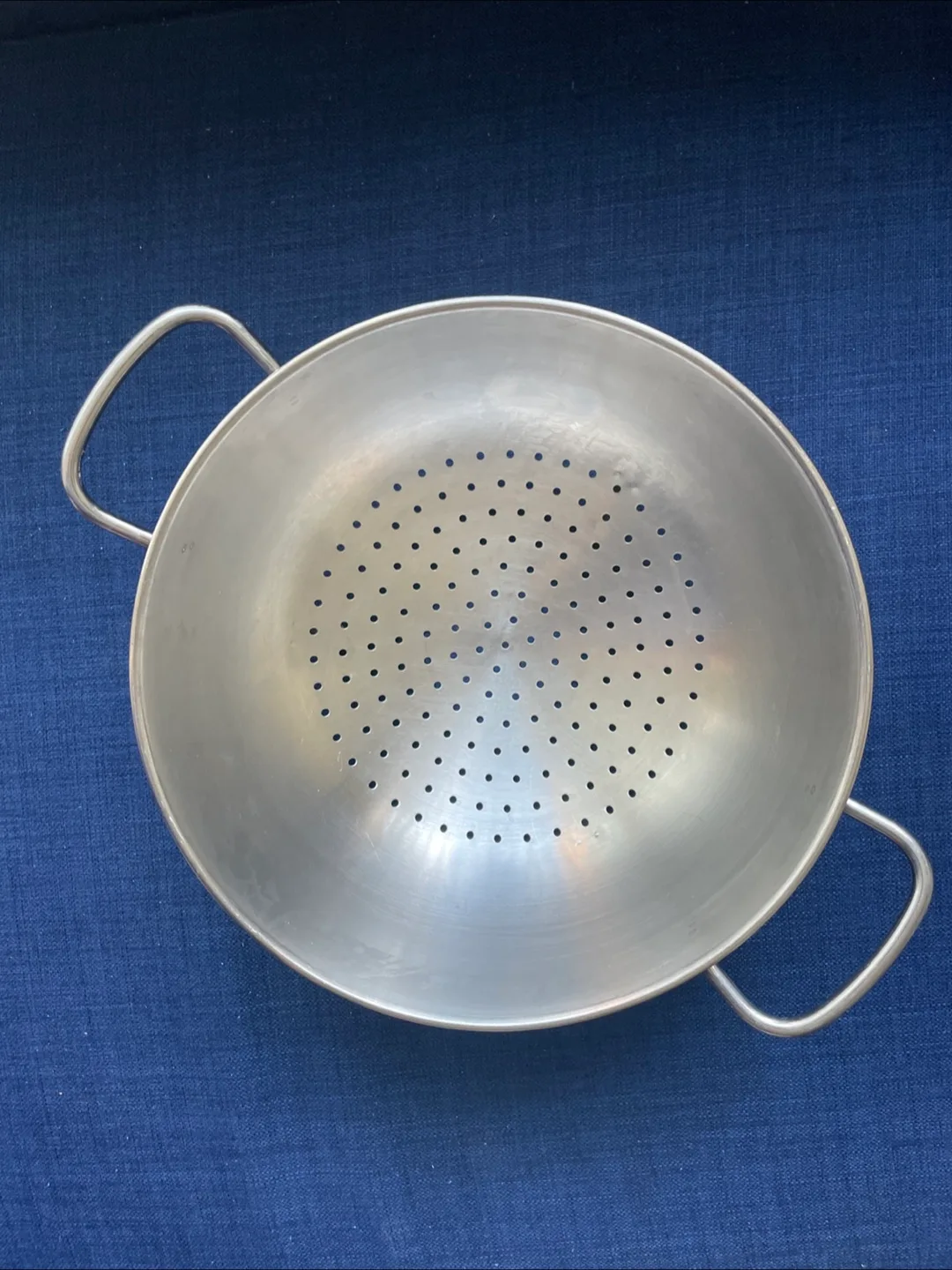 Stainless Steel Colander with Handles thumbnail