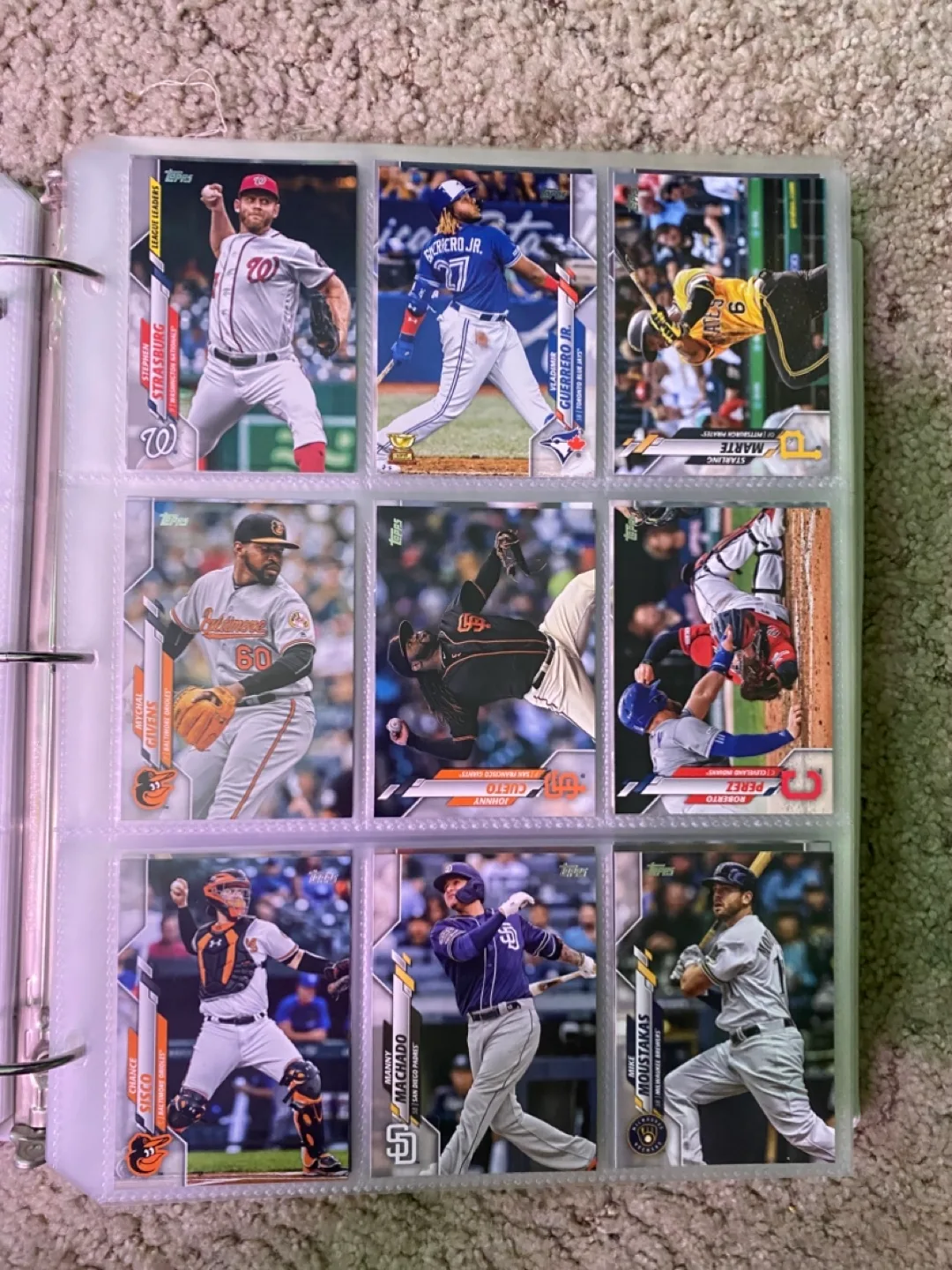 Topps Baseball Cards Collection image indicator(3)