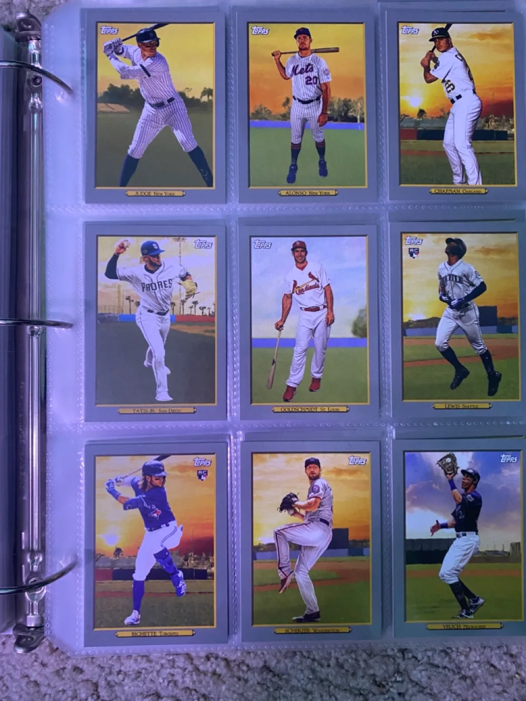 Topps Baseball Cards Collection image indicator(5)