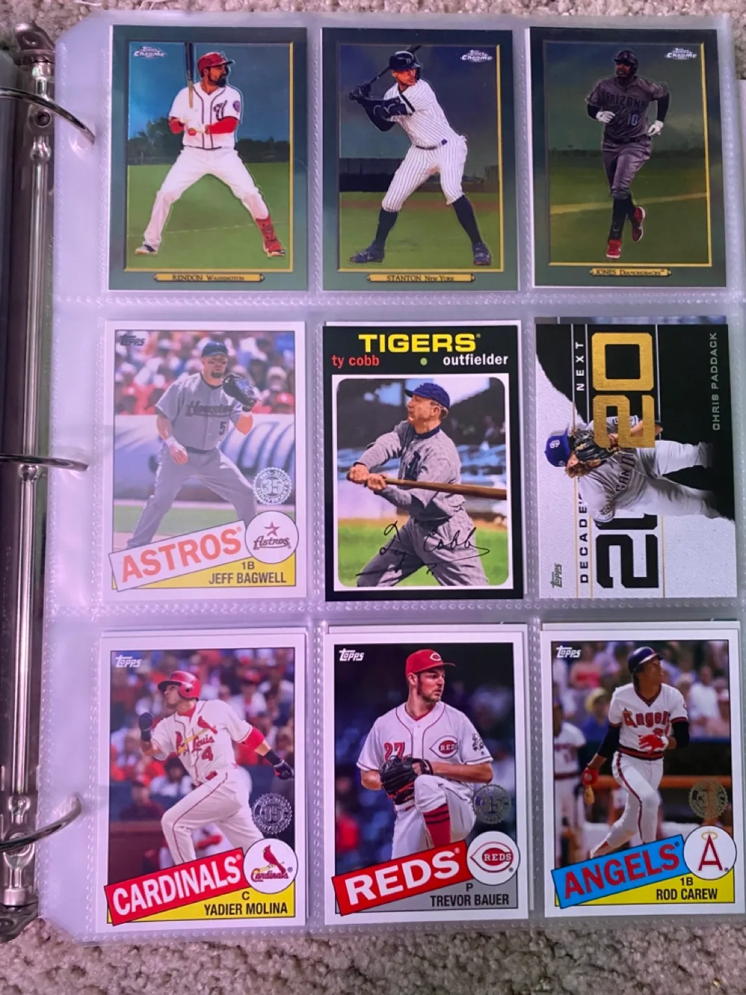 Topps Baseball Cards Collection image indicator(6)