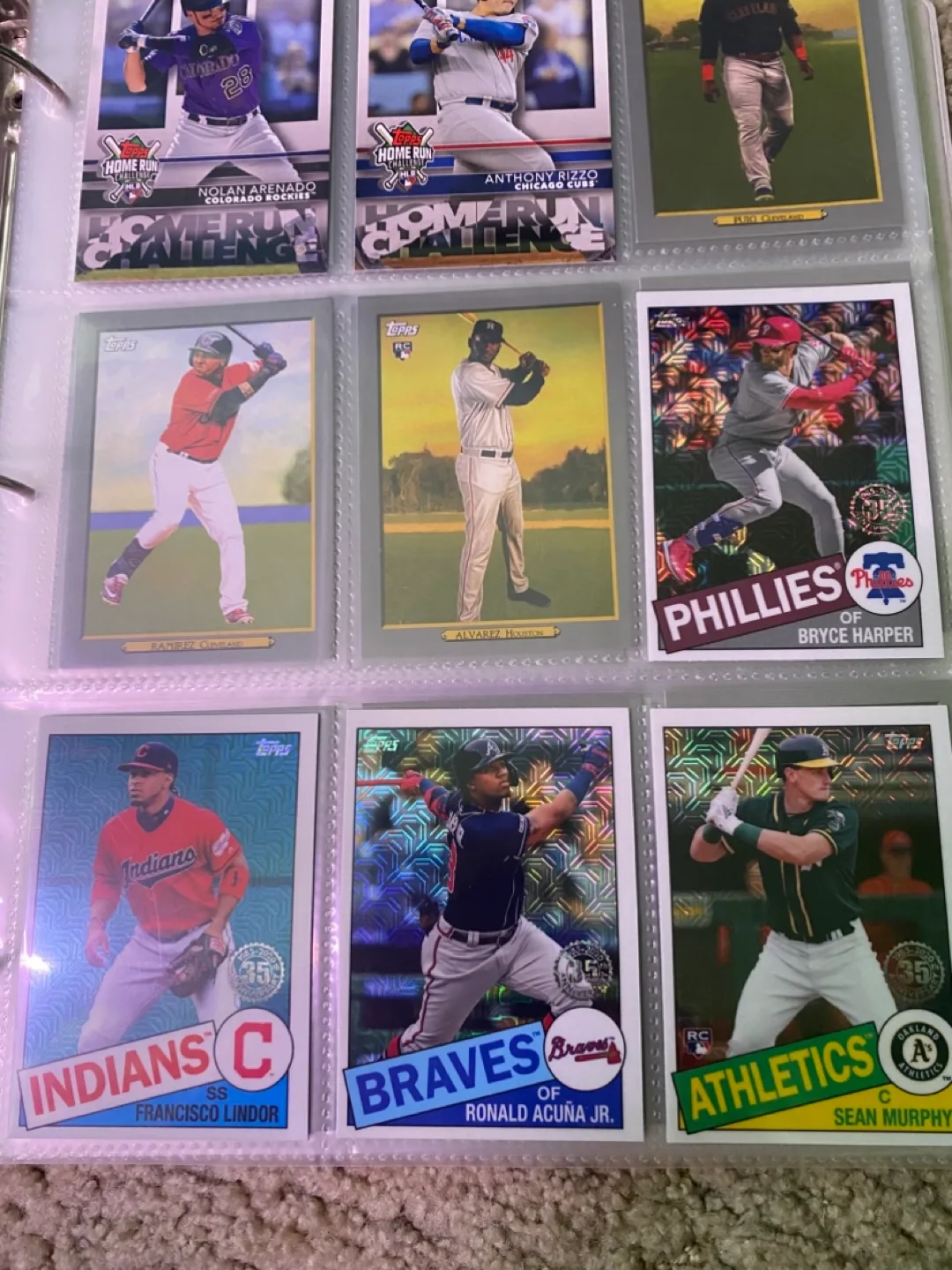 Topps Baseball Cards Collection image indicator(4)