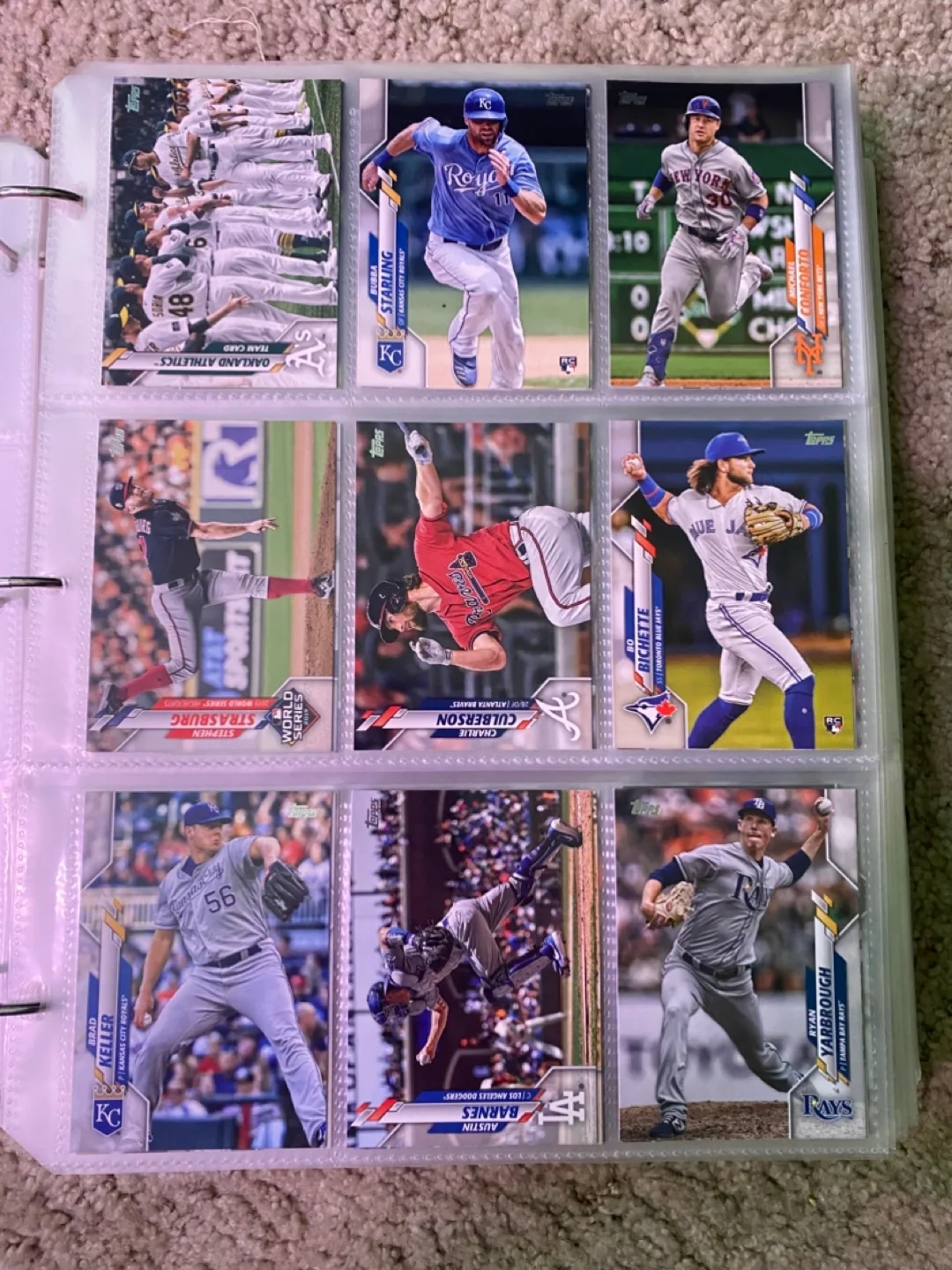 Topps Baseball Cards Collection image indicator(2)