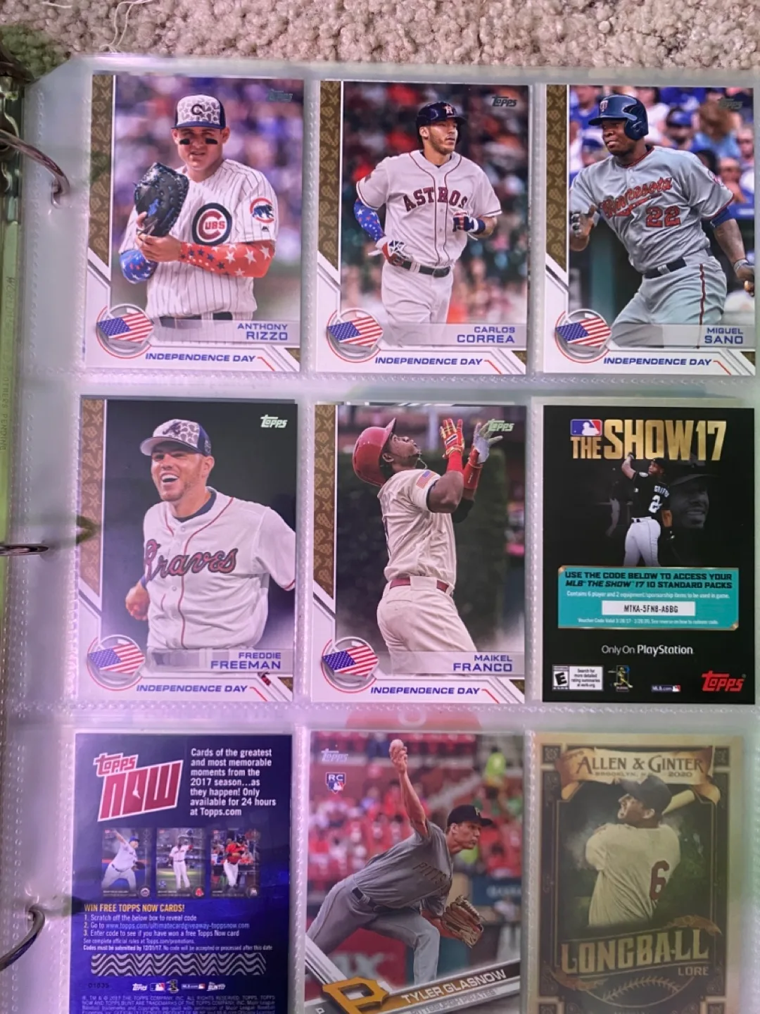 Topps Baseball Cards Collection image indicator(7)