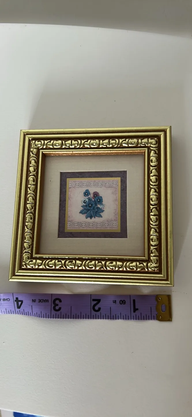Heartfelt Collection Floral Picture Frame thumbnail