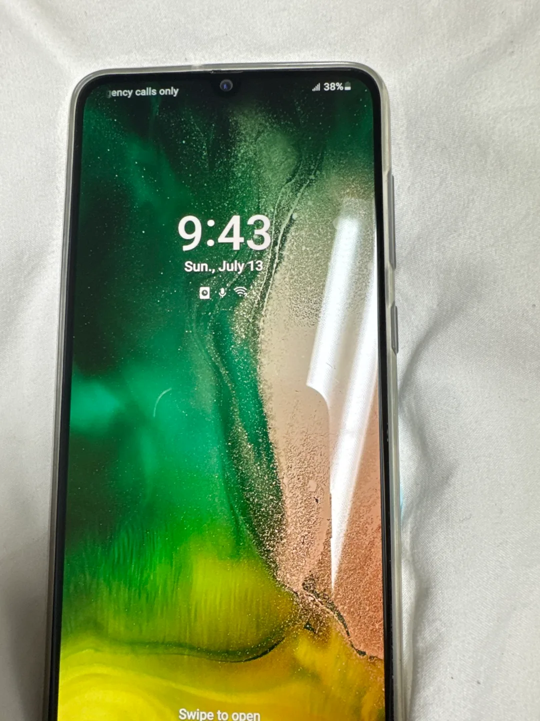 Samsung Phone Galaxy A70 5G image indicator(2)
