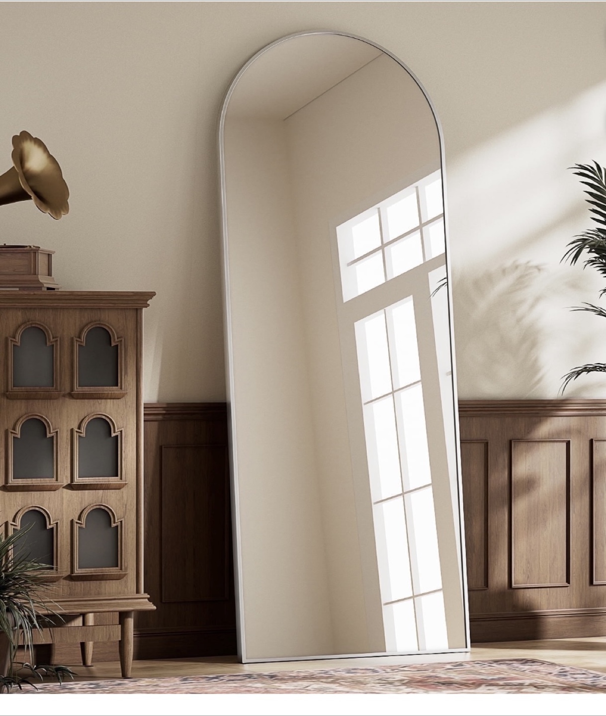 Full Length Arched Mirror - Brand New! (Silver) - photo 4