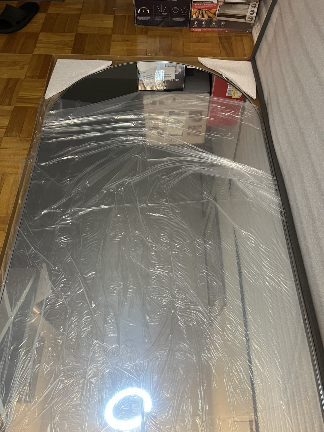 Full Length Arched Mirror - Brand New! (Silver) - photo 3