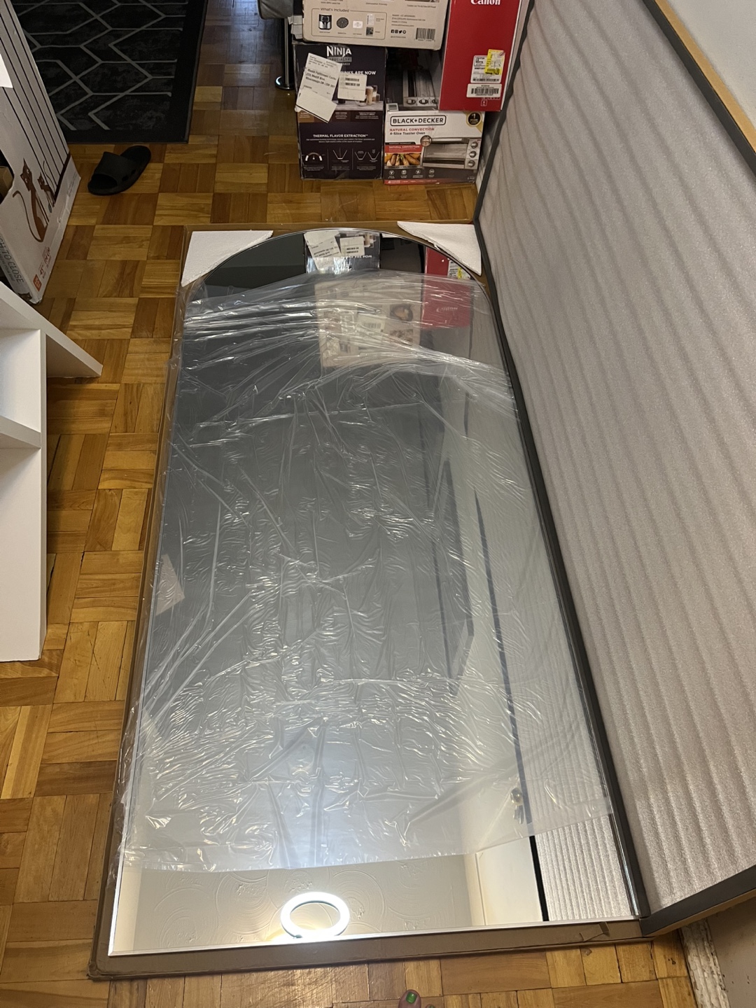 Full Length Arched Mirror - Brand New! (Silver) - photo 2