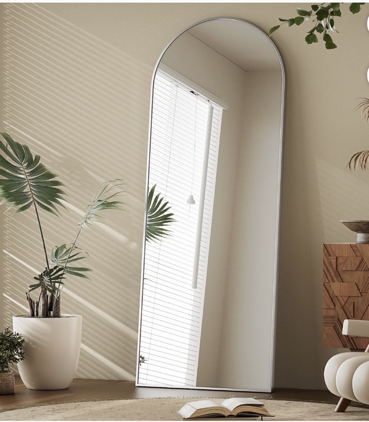 Full Length Arched Mirror - Brand New! (Silver) - photo 5