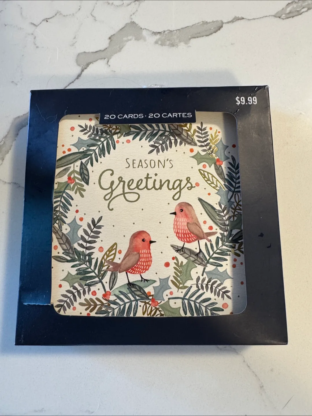 Season's Greetings Cards - 14/20 Pack 🇨🇦 thumbnail
