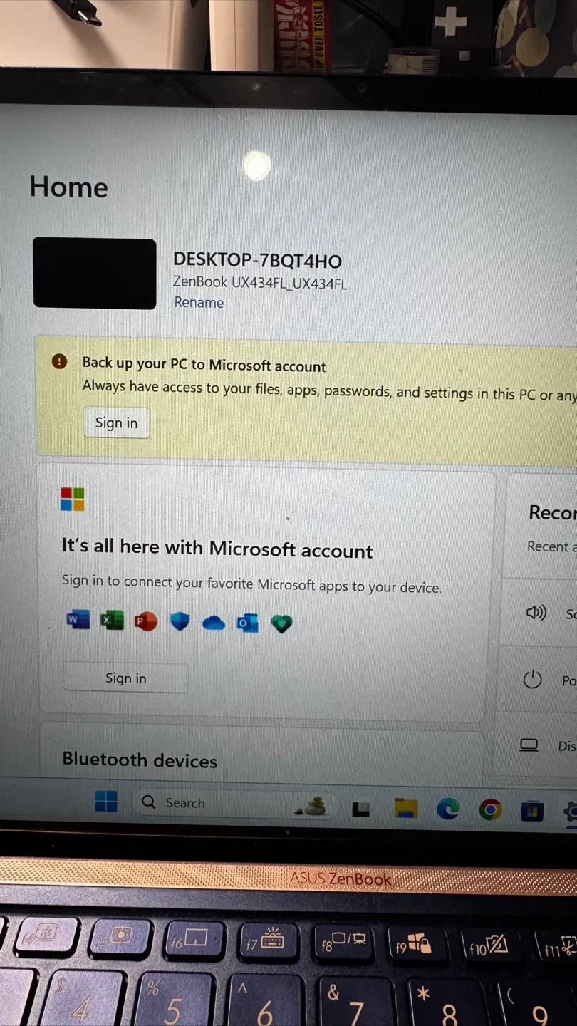 Asus Notebook PC image indicator(6)