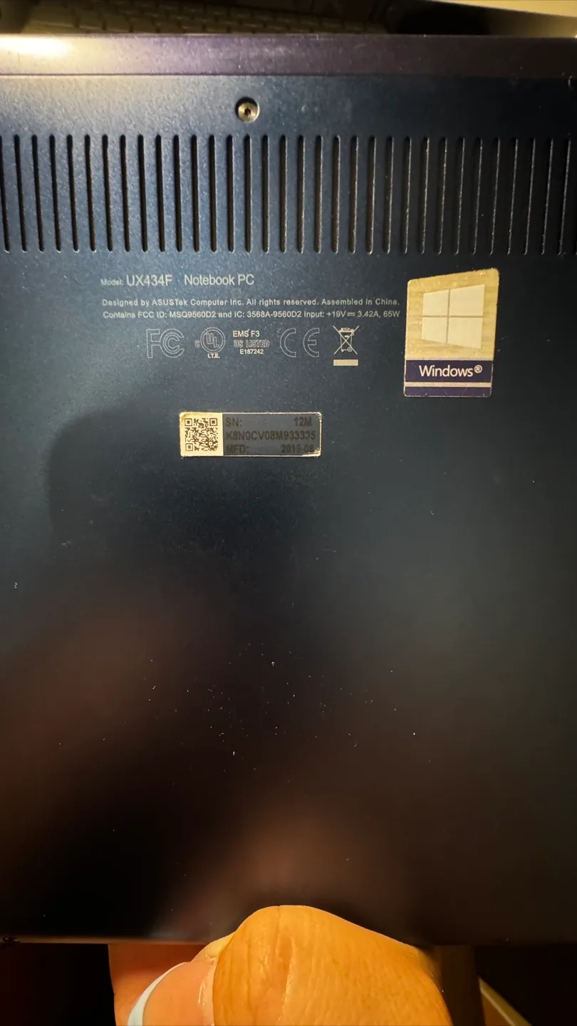 Asus Notebook PC image indicator(4)