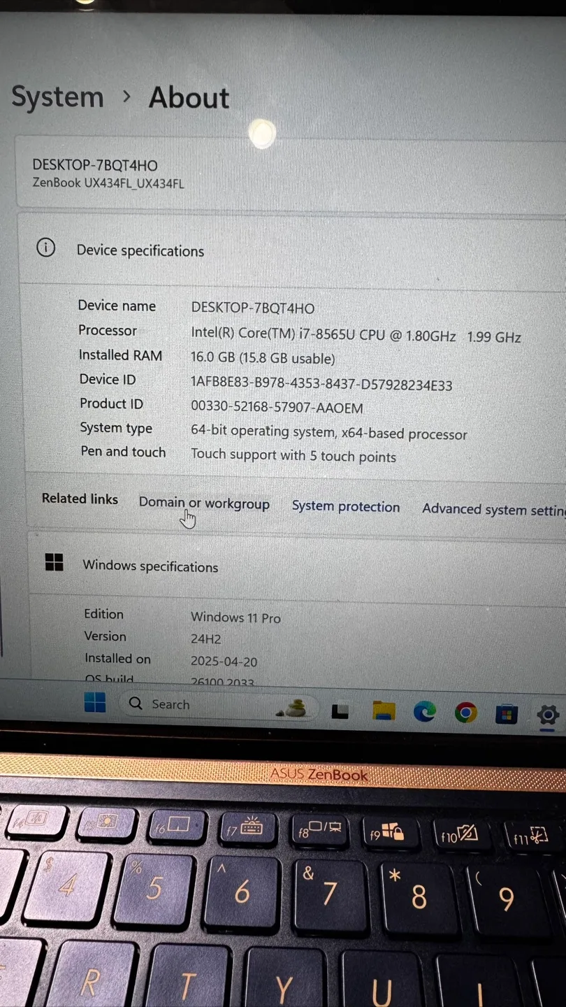 Asus Notebook PC image indicator(7)