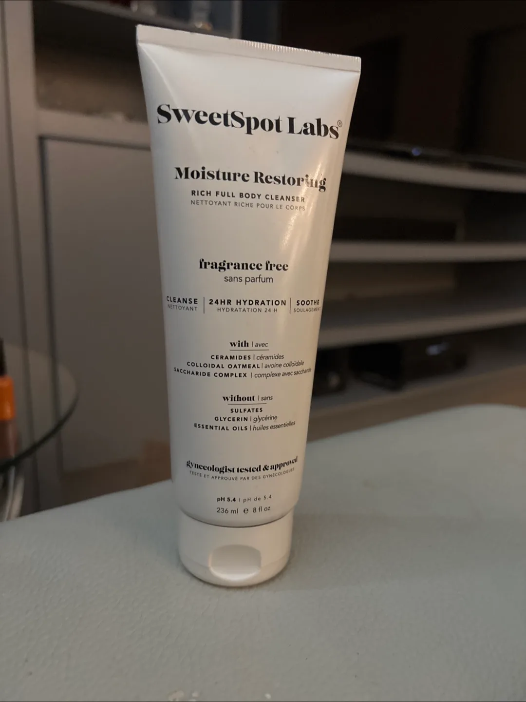 SweetSpot Labs Moisture Restoring Cleanser thumbnail