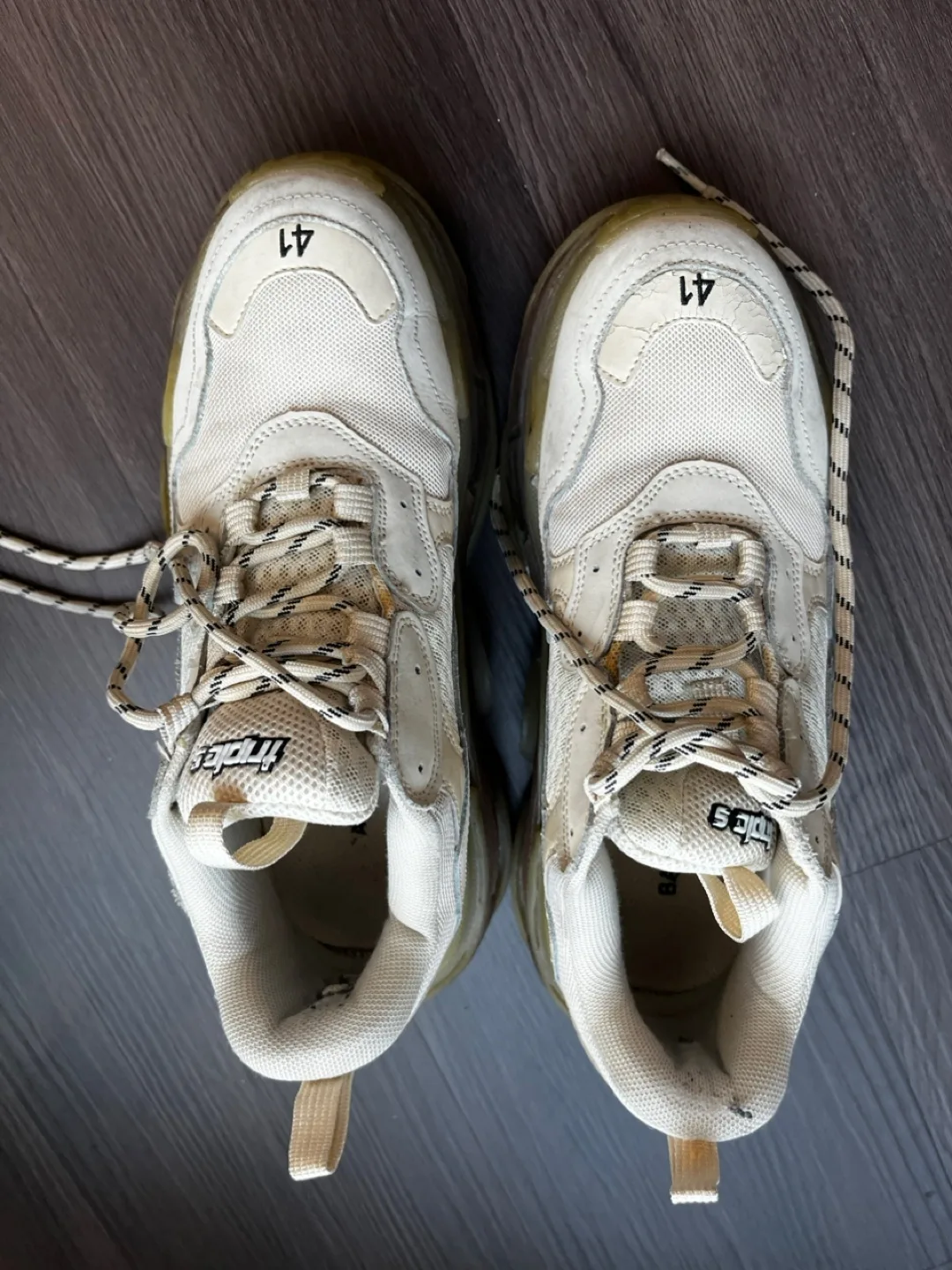 Balenciaga Triple S Sneakers – Size 41 – Worn, Still Stylish thumbnail