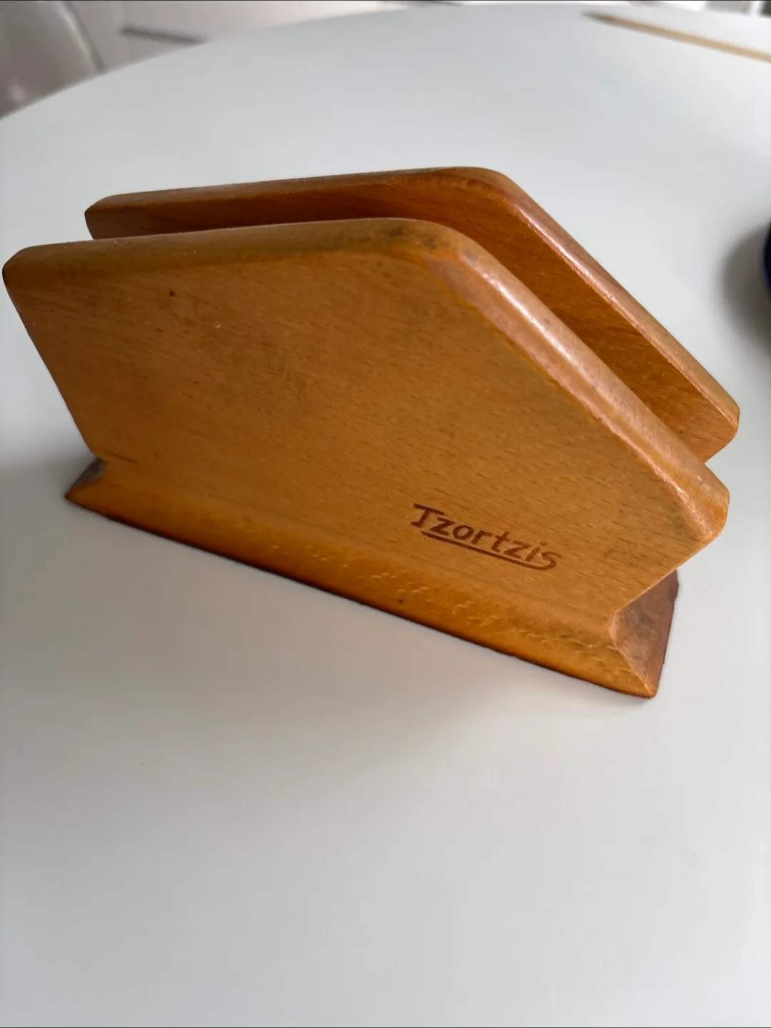 🇨🇦 Tzortzis Wooden Napkin Holder thumbnail