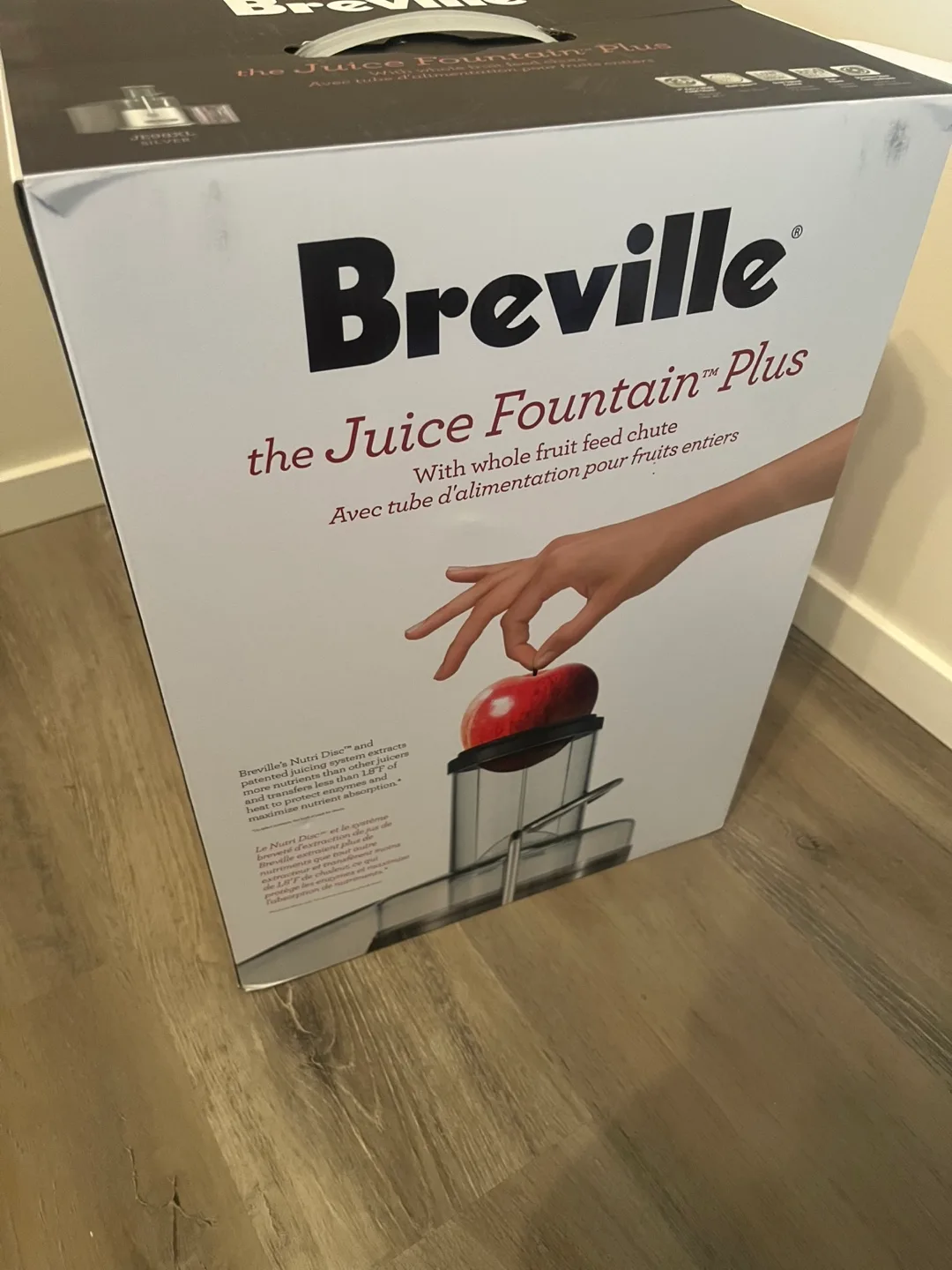 Breville Juice Fountain Plus - used 1-2x! thumbnail