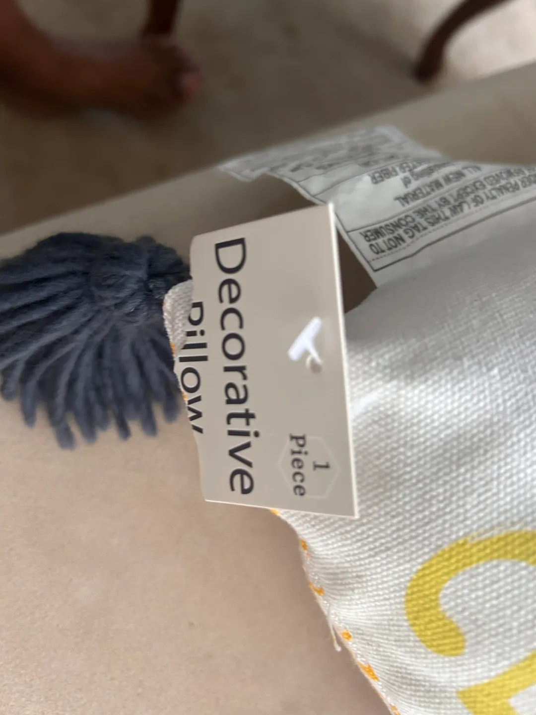 Decorative Pillow - You Are My Sunshine image indicator(2)