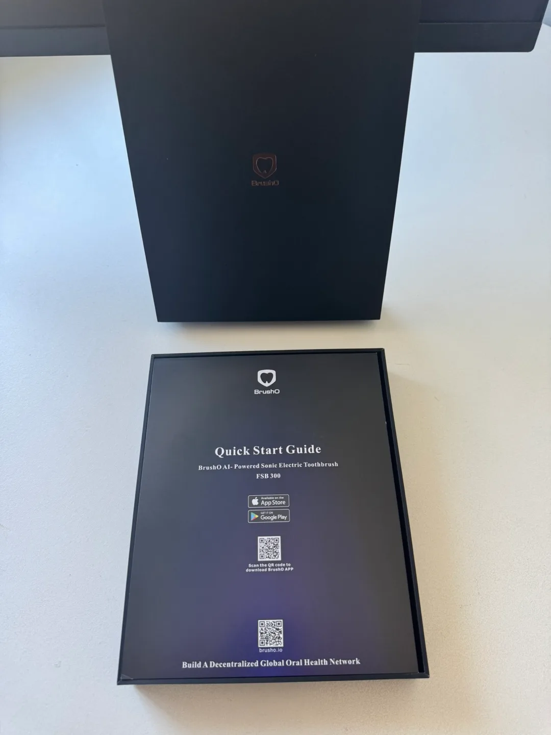 *NEW* BrushO FSB300 AI‑Powered Smart Toothbrush - White image indicator(4)