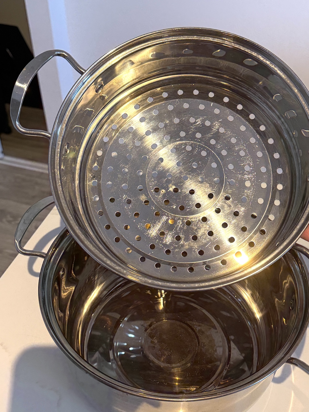Stainless Steel Steamer Pot - photo 2