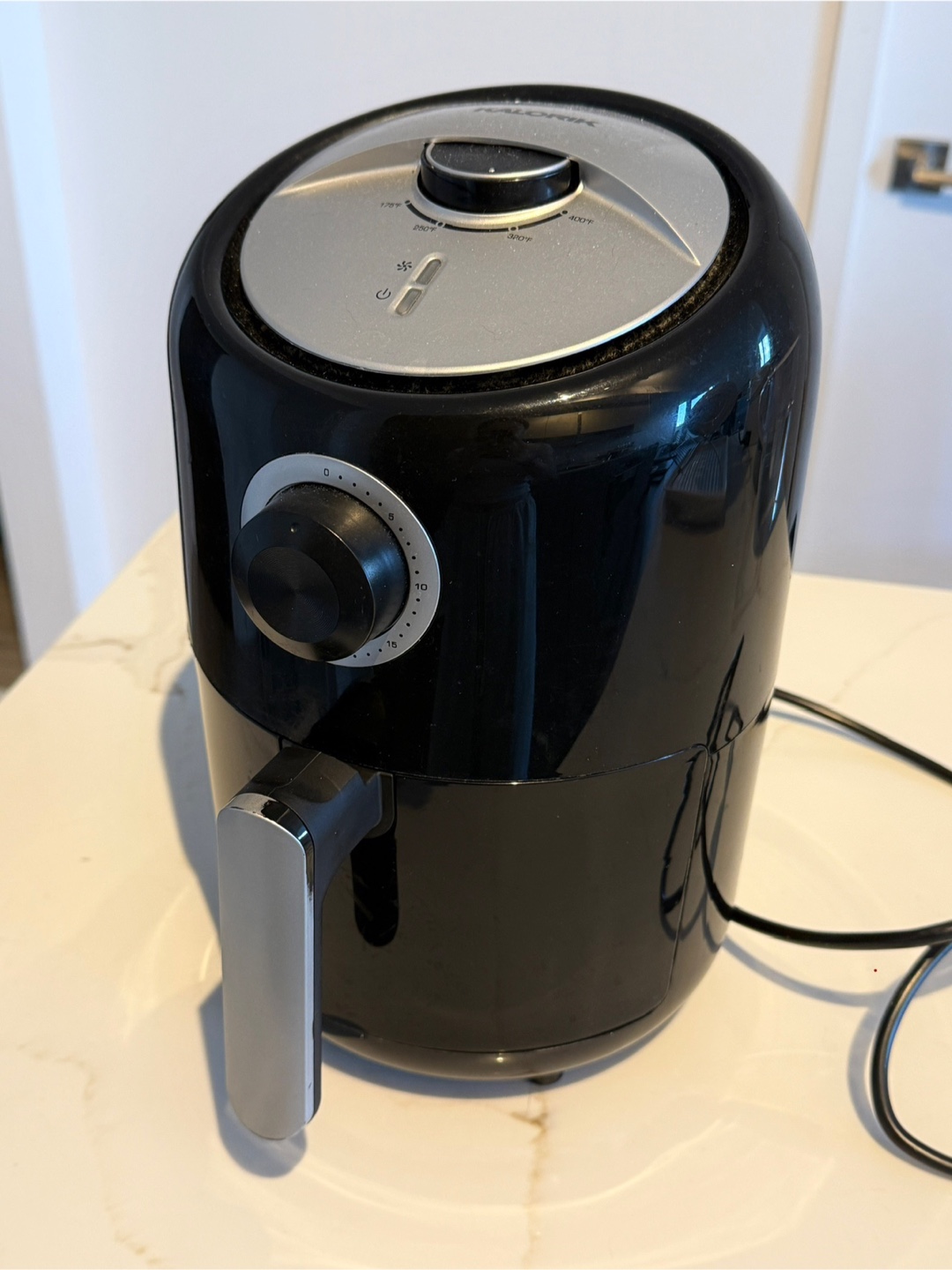 Black Air Fryer