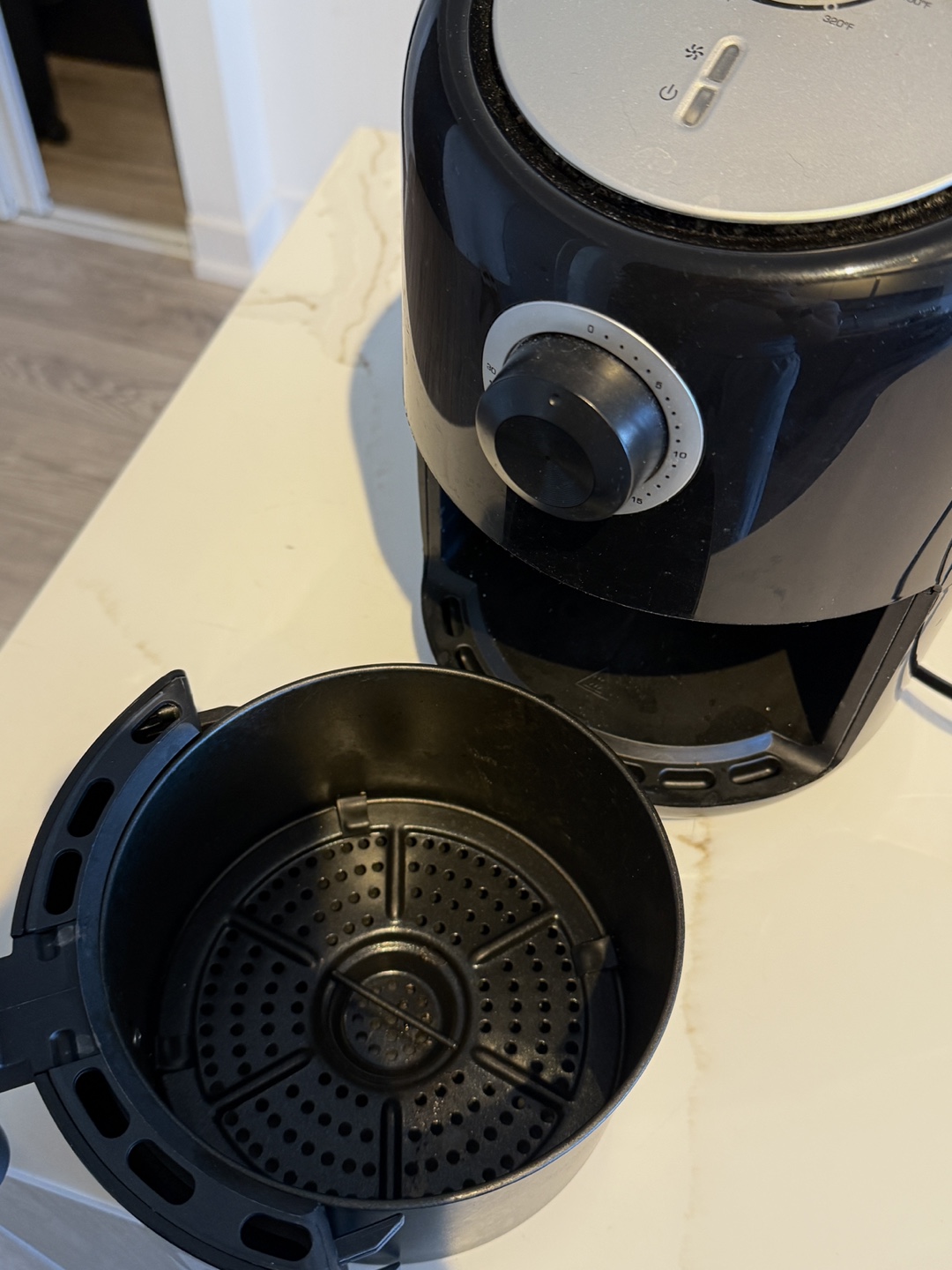 Black Air Fryer - photo 2