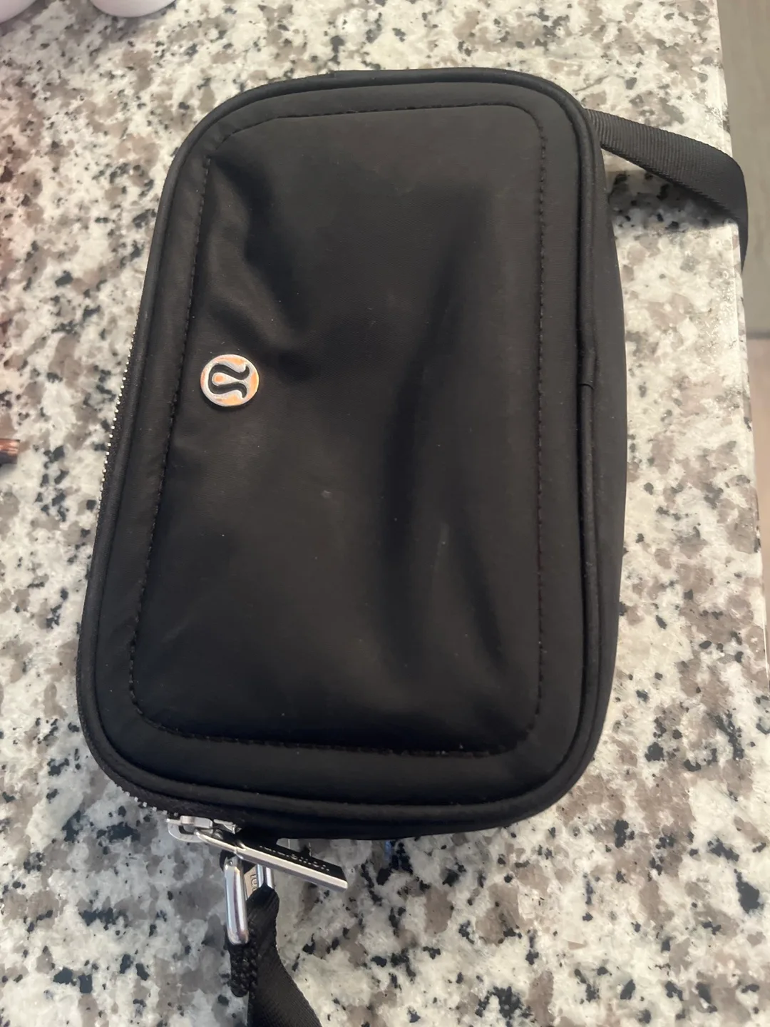 Lululemon Black Crossbody Bag thumbnail