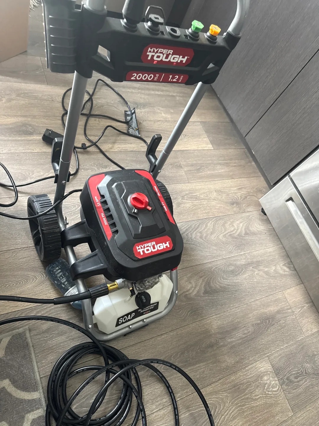 Hyper Tough 2000-PSI Electric Pressure Washer thumbnail