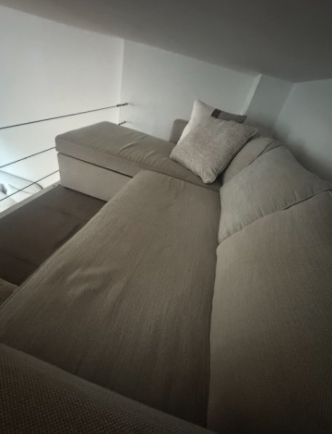 West Elm Harris Pop-Up Sleeper Sectional w/ Storage - photo 2