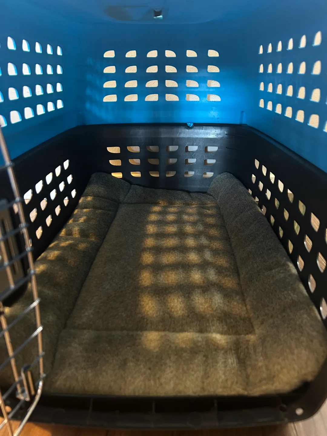 Petmate Pet Carrier - Blue image indicator(4)