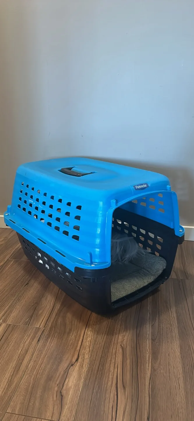 Petmate Pet Carrier - Blue image indicator(7)
