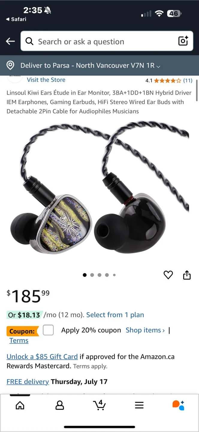 *NEW* Linsoul Kiwi Ears Étude IEMs image indicator(5)