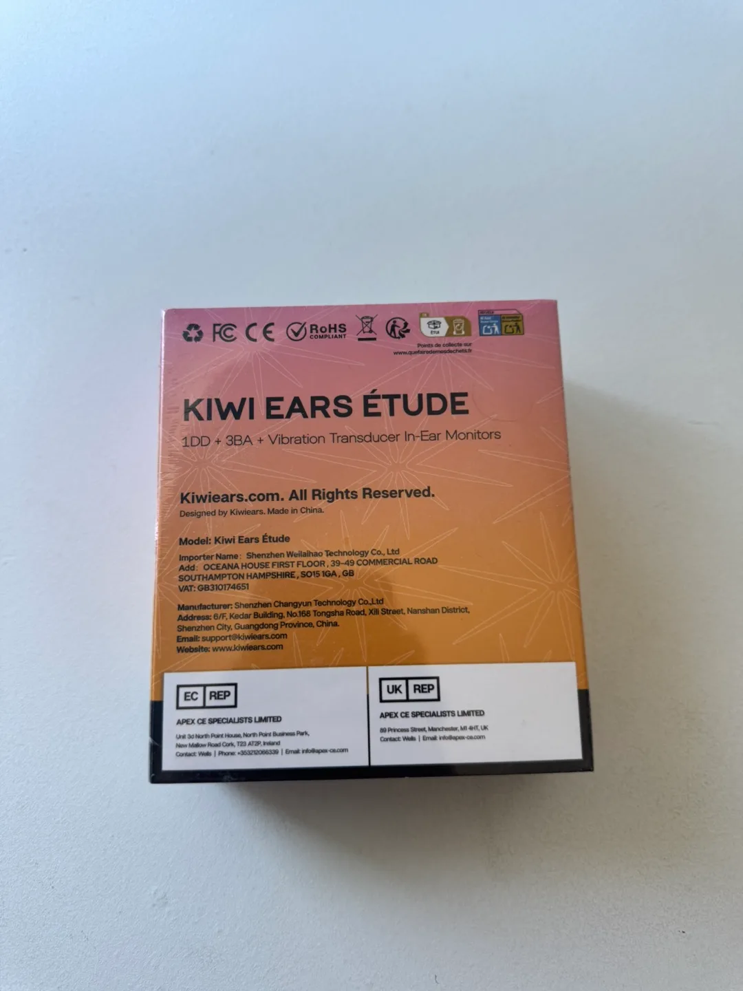 *NEW* Linsoul Kiwi Ears Étude IEMs image indicator(2)