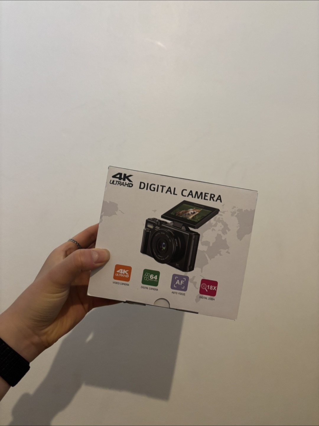 4K UltraHD Digital Camera - Like New! - photo 3