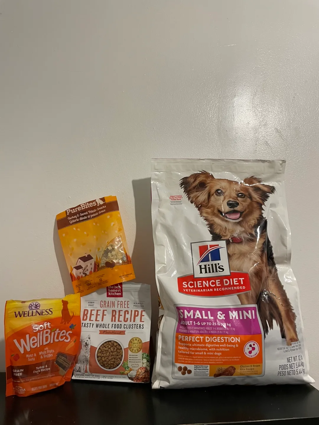 Dog Food & Treats Lot thumbnail