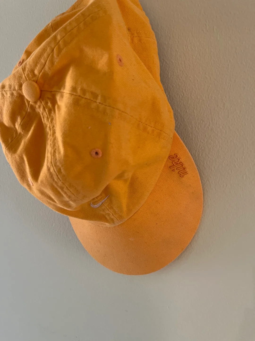 Nike Cap - Yellow thumbnail