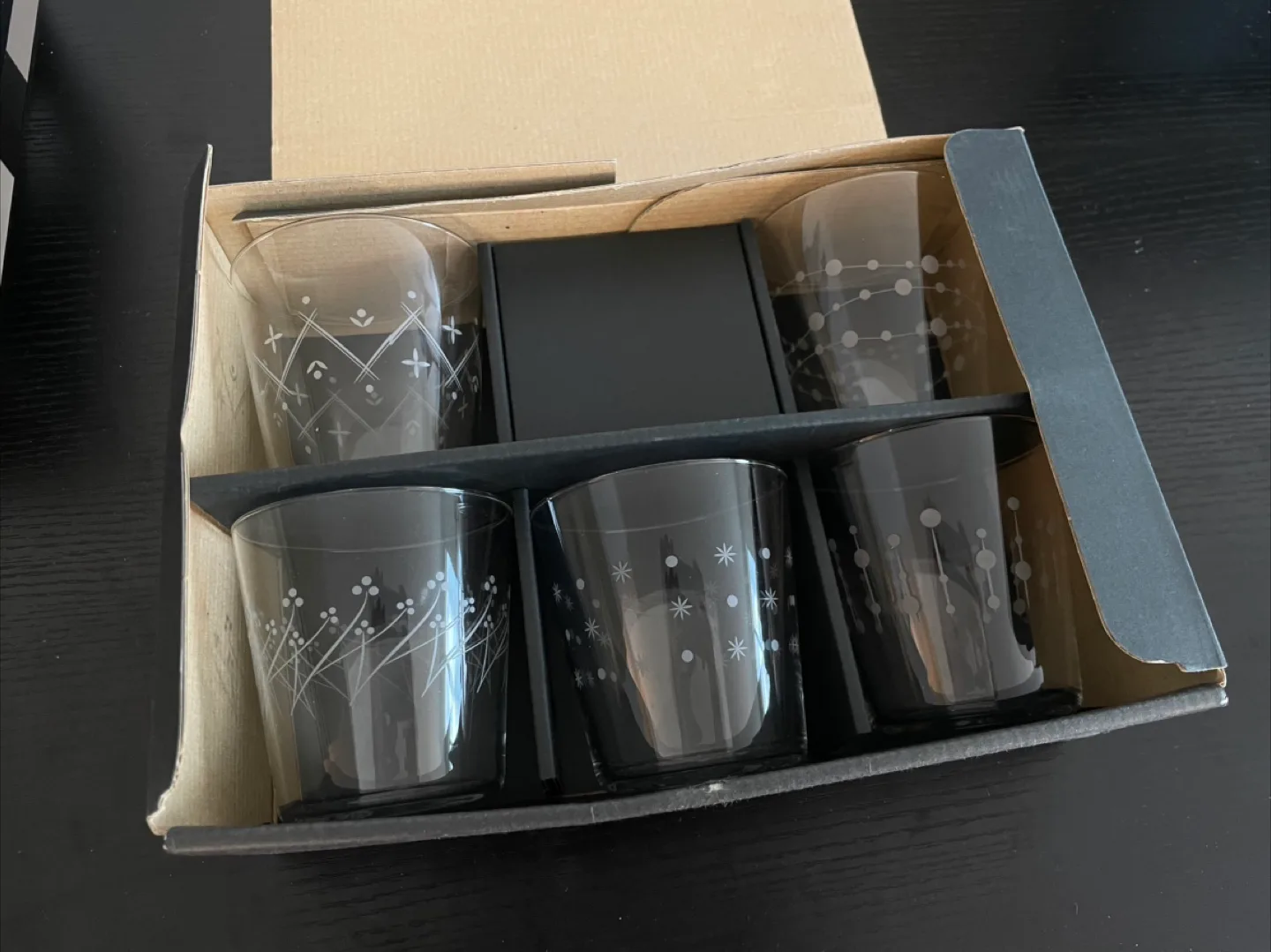 NEW AUTHENTIC Japanese Natural Style Glass Set thumbnail