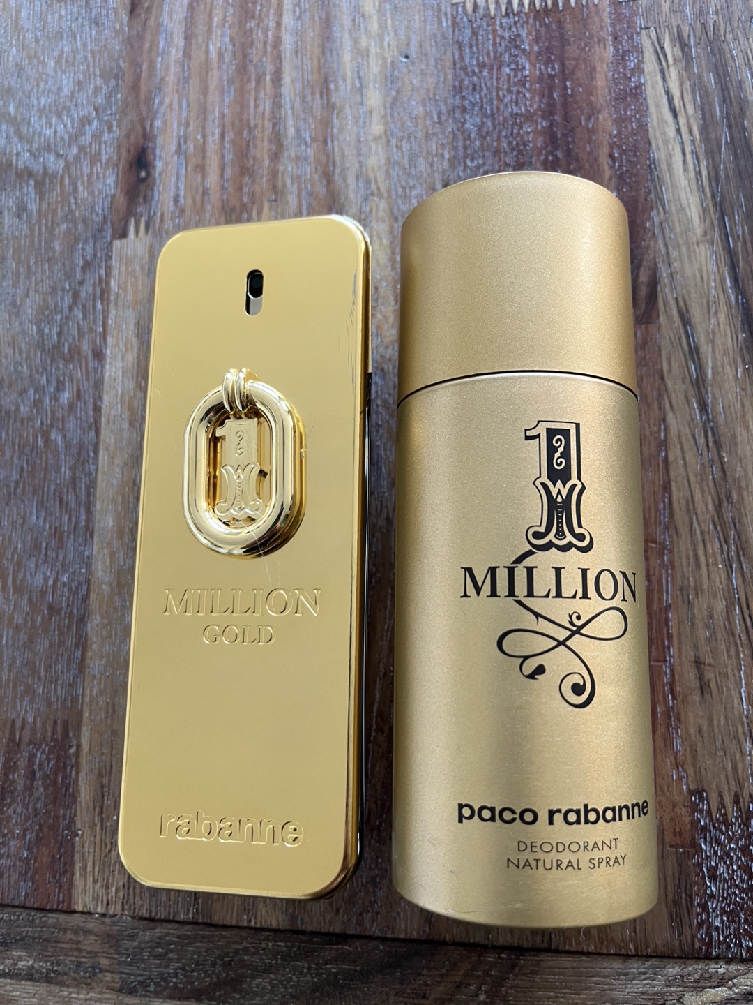 Paco Rabanne 1 Million Gold Perfume