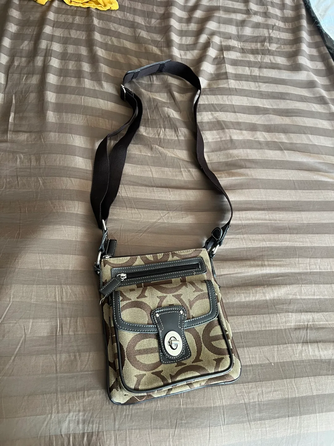 Coach Brown Crossbody Bag thumbnail