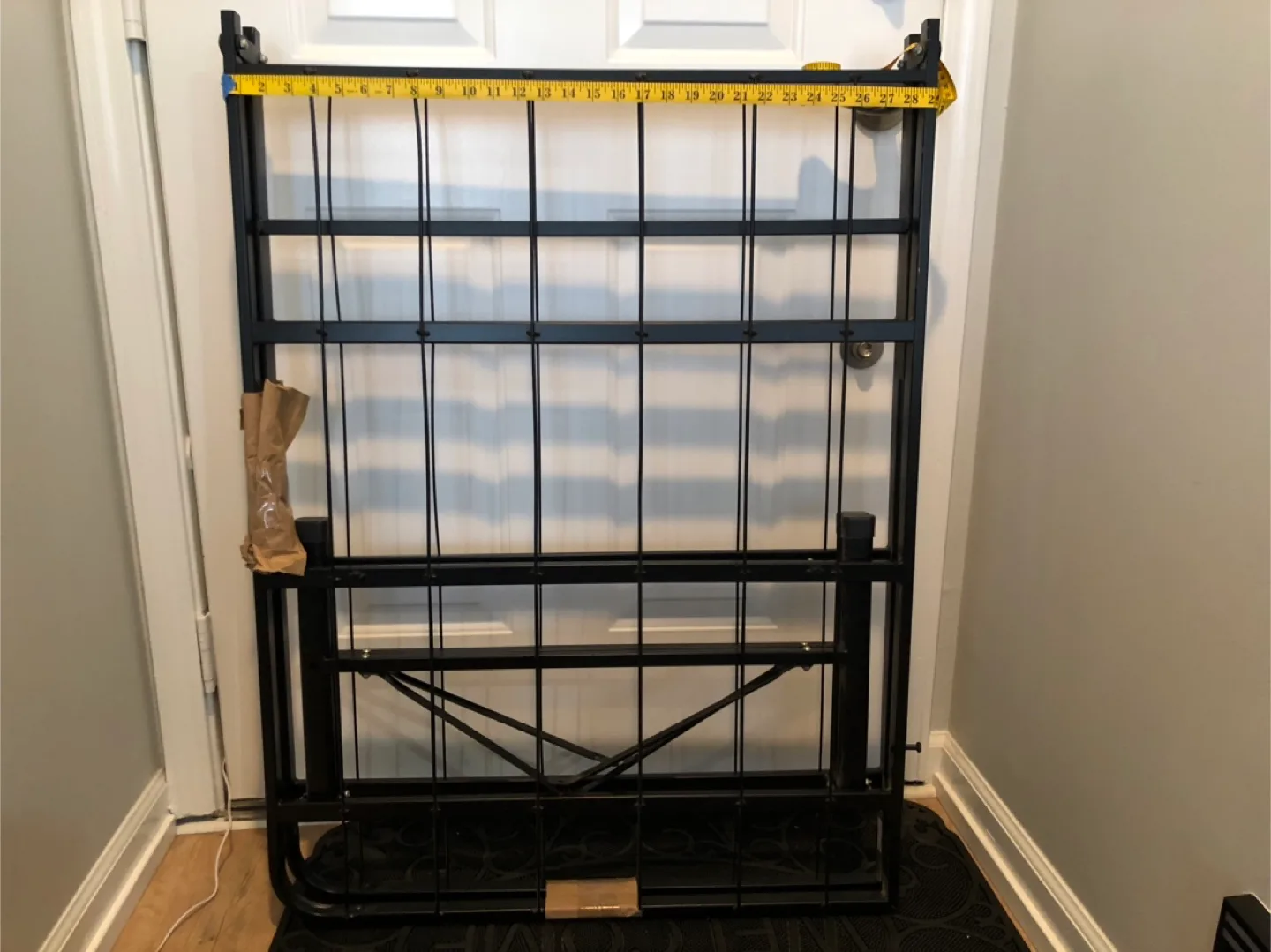Foldable Portable Bed Frame (Queen Size) thumbnail